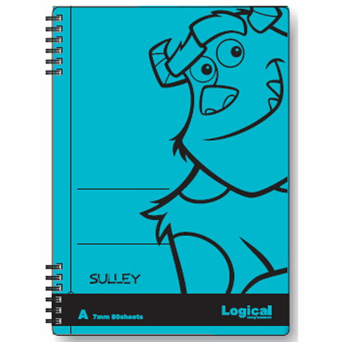 Nakabayashi ナカバヤシ ロジカルＷリングデイズニ－Ｂ５サリ－スカイブル－ NW-B507-SB