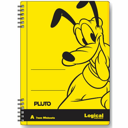 Nakabayashi ナカバヤシ ロジカルＷリングデイズニ－Ａ５プル－トイエロ－ NW-A508-Y