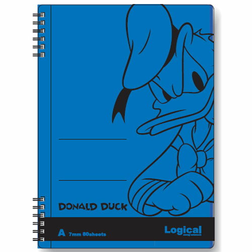 Nakabayashi ナカバヤシ ロジカルＷリングデイズニ－Ａ５ドナルドブル－ NW-A508-B