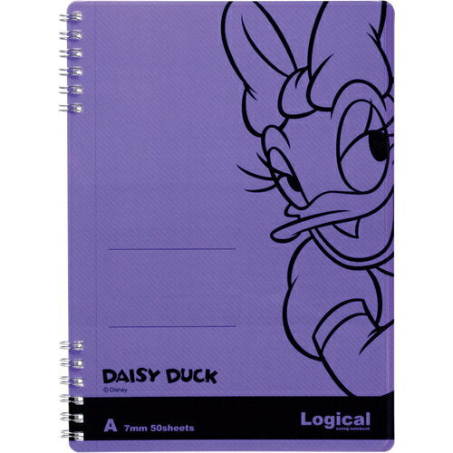 Nakabayashi ナカバヤシ ロジカルＷリングデイズニ－Ａ５デイジ－バイオレ NW-A508-V