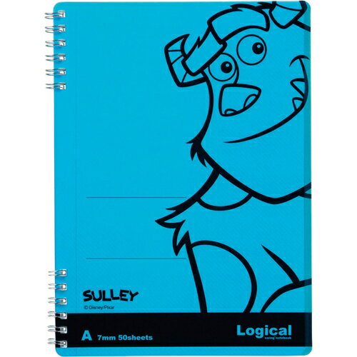 Nakabayashi ナカバヤシ ロジカルＷリングデイズニ－Ａ５サリ－スカイブル－ NW-A508-SB