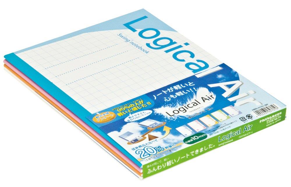 Nakabayashi ナカバヤシ ロジカルエアーホウガン１０ミリ／Ｂ５／３０マイ／５Ｐ／Ｄ HB5-H101-5P/D