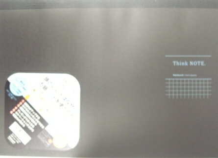 Nakabayashi ナカバヤシ ロジカルシンクノートＡ４ヨコ／ホウガン５ＭＭブルー RP-A402DB