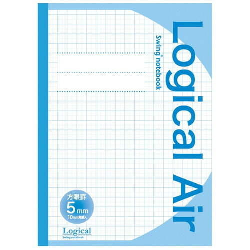 Nakabayashi ナカバヤシ ロジカルエアーホウガン５ミリ／Ｂ５／３０マイ／ブルー HB5-H502-B