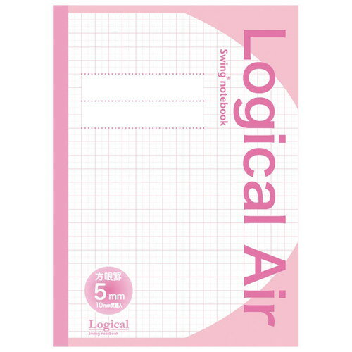 Nakabayashi ナカバヤシ ロジカルエアーホウガン５ミリ／Ｂ５／３０マイ／ピンク HB5-H502-P