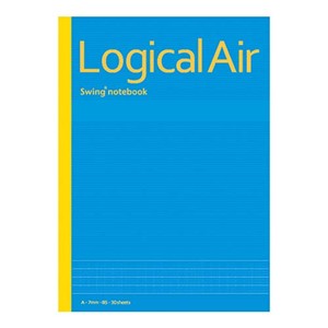 Nakabayashi ナカバヤシ ロジカルエアーＡケイ／Ｂ５／３０マイ／ブルー ﾉ-B546A-B
