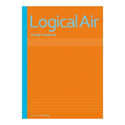 Nakabayashi ナカバヤシ ロジカルエアーＡケイ／Ｂ５／３０マイ／オレンジ ﾉ-B546A-OR