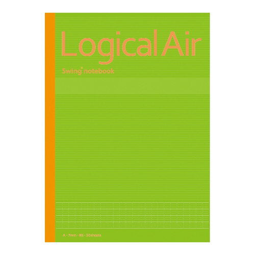 Nakabayashi ナカバヤシ ロジカルエアーＡケイ／Ｂ５／３０マイ／グリーン ﾉ-B546A-G