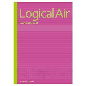 Nakabayashi ナカバヤシ ロジカルエアーＢケイ／Ｂ５／３０マイ／ピンク ﾉ-B546B-P
