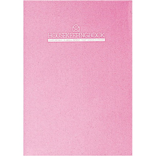 Nakabayashi ナカバヤシ カケイボＡ５／ハウスキ－ピングブツク／ピンク／Ａ HB-55-1/A