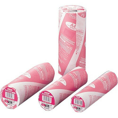 Nakabayashi ナカバヤシ フアクシミリヨウシ／２１０Ｍ／Ｍ＊３０Ｍ＊１インチ ﾖF-210-1