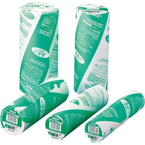 Nakabayashi ナカバヤシ フアクシミリヨウシ２１６ＭＭ３０Ｍ／ナイケイ１／２ ﾖF-216-3