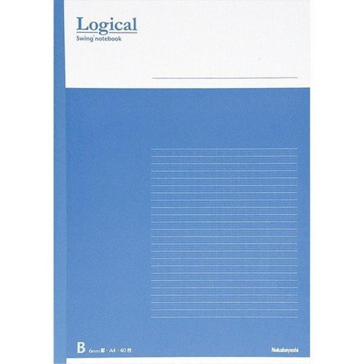 Nakabayashi ナカバヤシ ＦＳＣ－ＭＸロジカルＡ４Ｂケイ４０マイブル－ ﾉ-A402B-B/COC