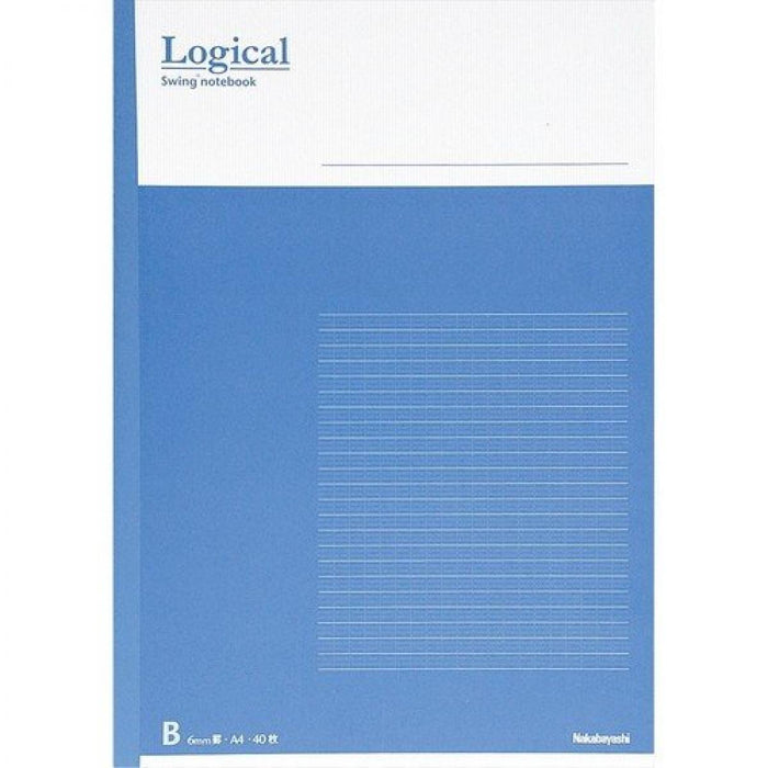 Nakabayashi ナカバヤシ ＦＳＣ－ＭＸロジカルＡ４Ｂケイ４０マイブル－ ﾉ-A402B-B/COC