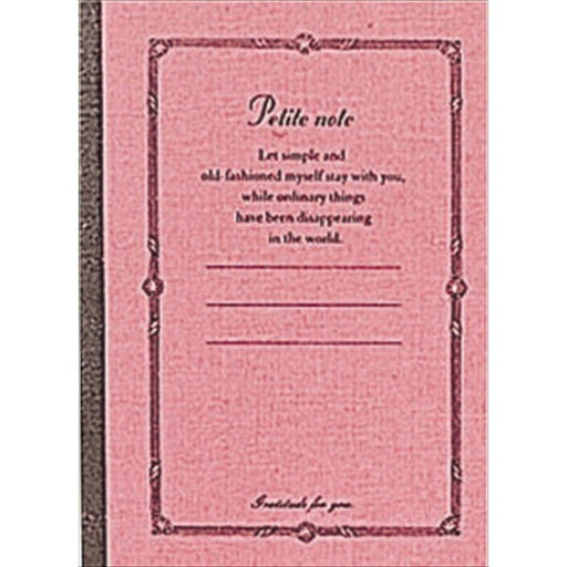 Nakabayashi ナカバヤシ ソフトラインノ－トＢ７／４０マイ／プチノ－ト／レツド／Ａ ﾉS-13-1/A