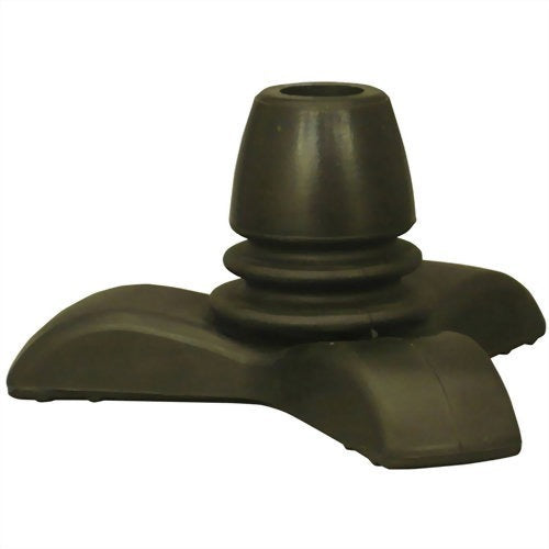 Nakabayashi ナカバヤシ ＲＱステツキ３テンシキツエサキゴムＭサイズ　ブラツク RQS-GM4BK