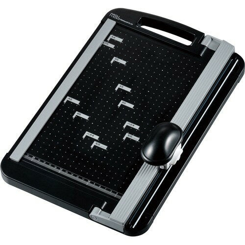 Nakabayashi ナカバヤシ ロ－タリ－カツタ－Ａ４　ブラツク NRC-N2A4D