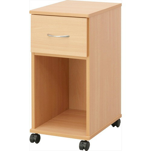 Nakabayashi ナカバヤシ マイワゴンヒキダシタイプナチユラルモクメ HDW-001NM