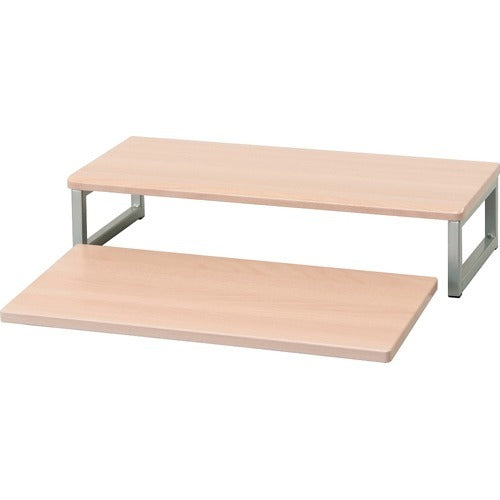 Nakabayashi ナカバヤシ キ－ボ－ドスライダ－／ナチユラルモクメ DTR-201NM