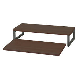 Nakabayashi ナカバヤシ キ－ボ－ドスライダ－ダ－クモクメ DTR-201DM