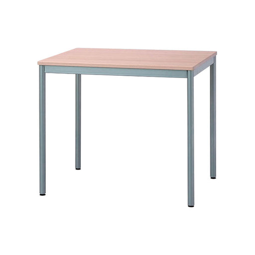 Nakabayashi ナカバヤシ ユニツトテ－ブル８００＊６００／ナチユラルモクメ HEM-8060NM