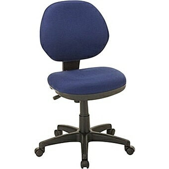 Nakabayashi ナカバヤシ クッションチェア　ネイビー RZC-293NB