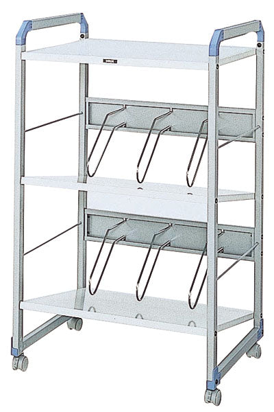 Nakabayashi ナカバヤシ バインダ－ワゴン　Ｎグレ－ CW-107
