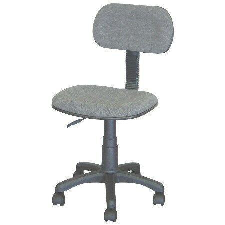 Nakabayashi ナカバヤシ ＯＡチェアローバックグレー CNE-101N/B