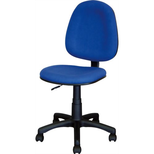 Nakabayashi ナカバヤシ ＯＡチェアハイバックブルー CNE-201B/B