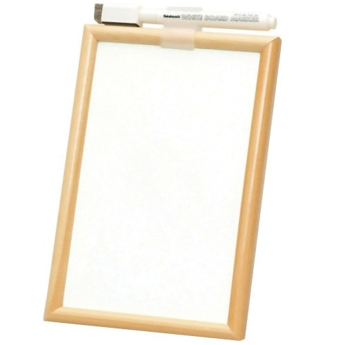 Nakabayashi ナカバヤシ ウツドホワイトボ－ド・ミニＳサイズ／ナチユラルモクメ WBM-001NM