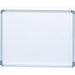 Nakabayashi ナカバヤシ ホワイトボ－ド／６００＊４５０／アルミ WBJ-6045