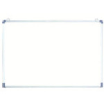 Nakabayashi ナカバヤシ ホワイトボ－ド／９００＊６００／アルミ WBJ-9060