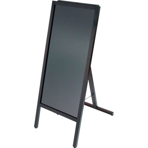 Nakabayashi ナカバヤシ メニューボードカタメンタイプＬサイズ／ダークモクメ MBB-202DM