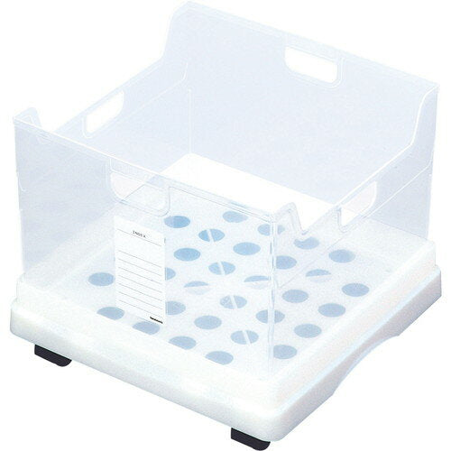 Nakabayashi ナカバヤシ キヤパテイＥベ－ス／クリア＊ホワイト CEB-W5-W