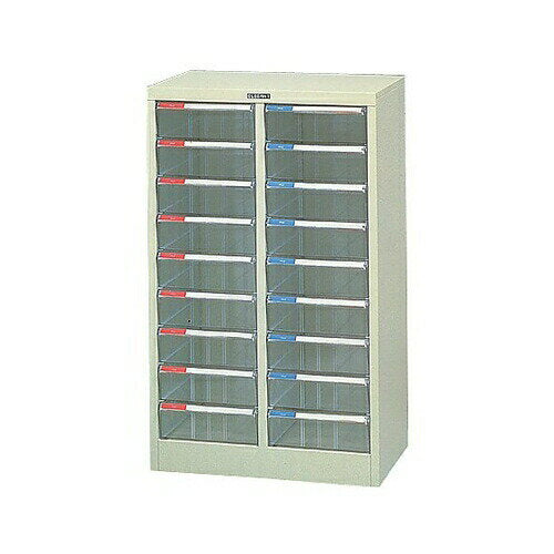 Nakabayashi ナカバヤシ フロア－ケ－ス　５３７＊３４１＊８８０　２レツ A4-M18P