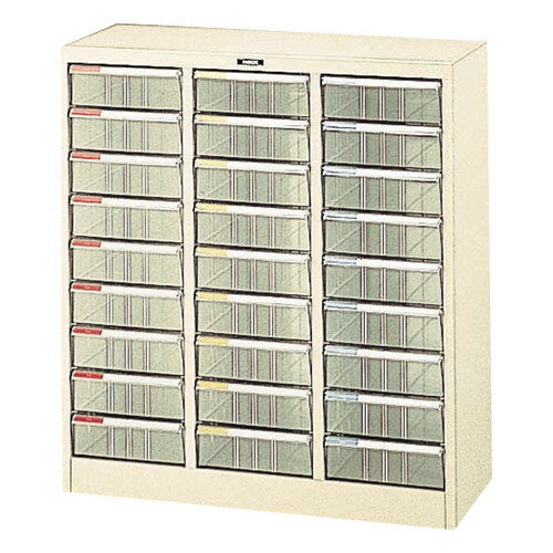 Nakabayashi ナカバヤシ フロア－ケ－ス　７９６＊３４１＊８８０　３レツ A4-M27P