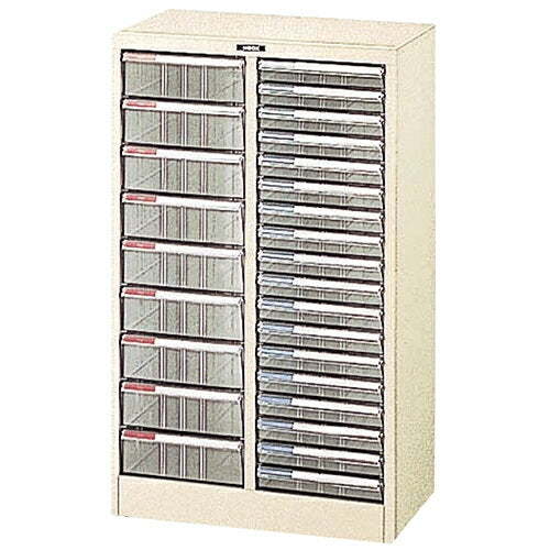 Nakabayashi ナカバヤシ フロア－ケ－ス　５３７＊３４１＊８８０　２レツ A4-27P