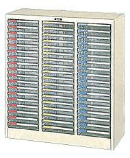 Nakabayashi ナカバヤシ フロア－ケ－ス　７９６＊３４１＊８８０　３レツ A4-54P