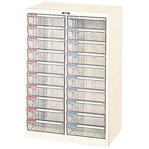 Nakabayashi ナカバヤシ フロア－ケ－ス　Ｂ４　５９６＊４１１＊８８０　２レツ B4-M20P