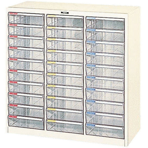 Nakabayashi ナカバヤシ フロア－ケ－ス　Ｂ４　８８０＊４１１＊８８０　３レツ B4-M30P