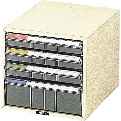 Nakabayashi ナカバヤシ レタ－ケ－ス　Ａ４　２５８＊３５１＊２３７　１レツ LC-4P