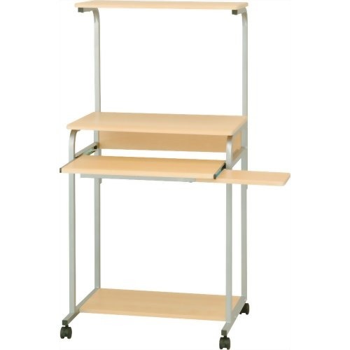 Nakabayashi ナカバヤシ レンカバンパソコンラツク／ナチユラルモクメ PRE-101NM