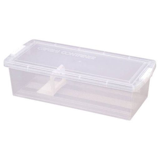 Nakabayashi ナカバヤシ コンテナ１０１／コミツク＆ビデオ／クリア CBC-101CRN