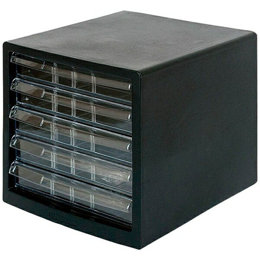 Nakabayashi ナカバヤシ Ａ４レタ－ケ－ス／シキリ／アサ５／クロ A4E-S5B