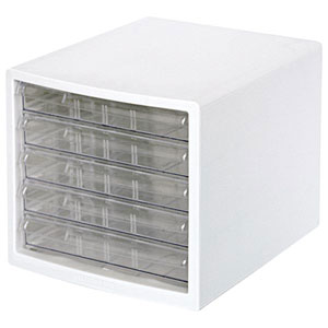 Nakabayashi ナカバヤシ Ａ４レタ－ケ－ス／シキリ／アサ５／シロ A4E-S5W