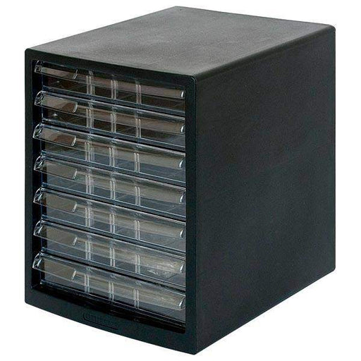 Nakabayashi ナカバヤシ Ａ４レタ－ケ－ス／シキリ／アサ７／クロ A4E-S7B