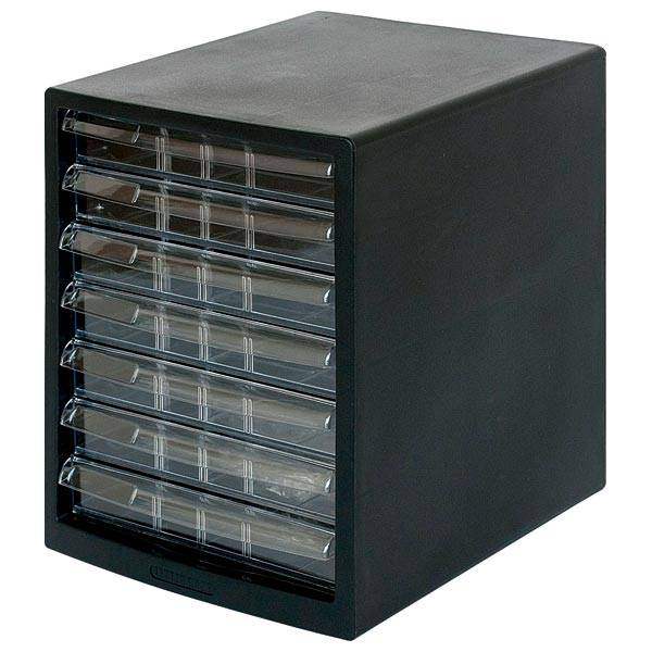 Nakabayashi ナカバヤシ Ａ４レタ－ケ－ス／シキリ／アサ７／クロ A4E-S7B