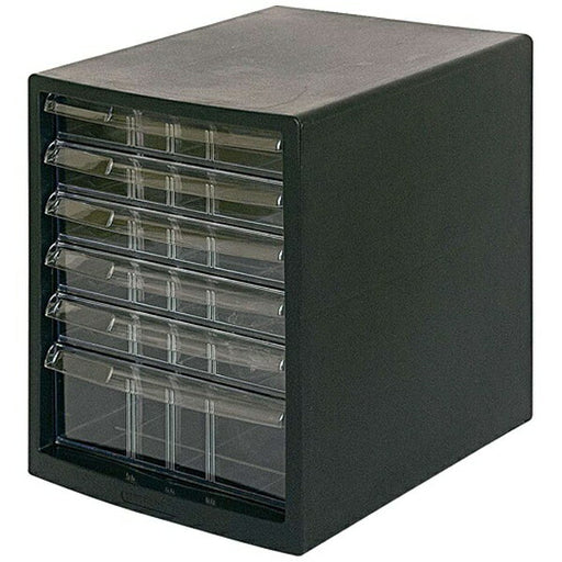 Nakabayashi ナカバヤシ Ａ４レタ－ケ－ス／シキリ／アサ５／フカ１／クロ A4E-SC6B