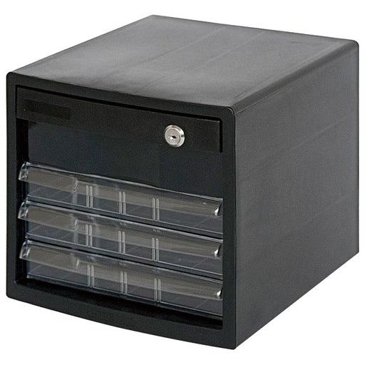 Nakabayashi ナカバヤシ Ａ４レタ－ケ－ス／カギツキ／シキリ／フカ１／アサ３／クロ A4E-SK4B