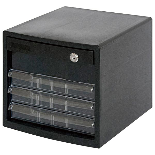 Nakabayashi ナカバヤシ Ａ４レタ－ケ－ス／カギツキ／シキリ／フカ１／アサ３／クロ A4E-SK4B